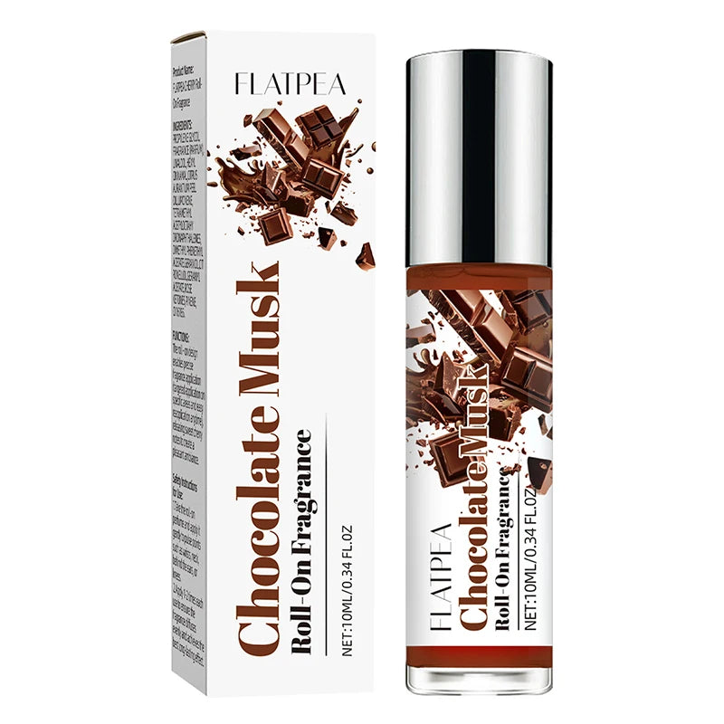 Christmas Perfume Chocolate Marshmallow Coconut Sweet Scent Long-lasting Fragrance Fresh Charming Dating Roll-on Eau De Toilette
