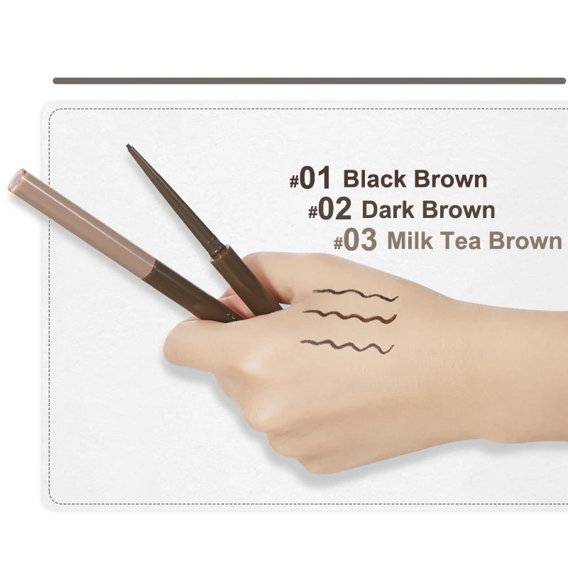 Judydoll Ultrafine Eyeliner Gel Pencil, Fine Lining for Inner & Outer Eyes, Waterproof, Sweat-Proof, Long-Lasting, Unique Gift