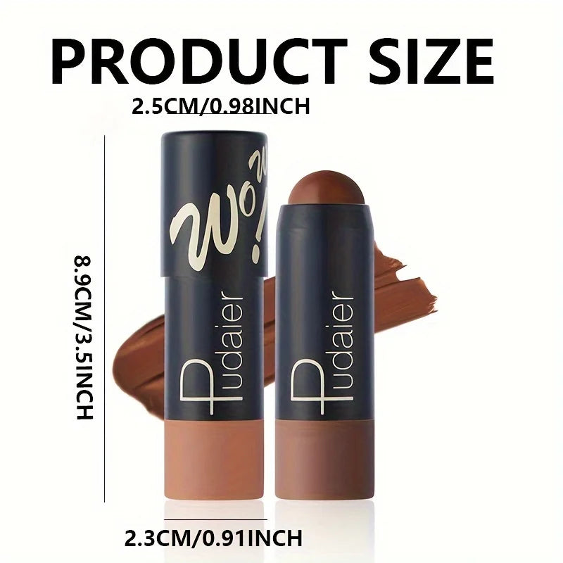 1pc Waterproof Foundation Stick Long Lasting Waterproof and Sweatproof, Natural Looking Foundation Stick Makeup