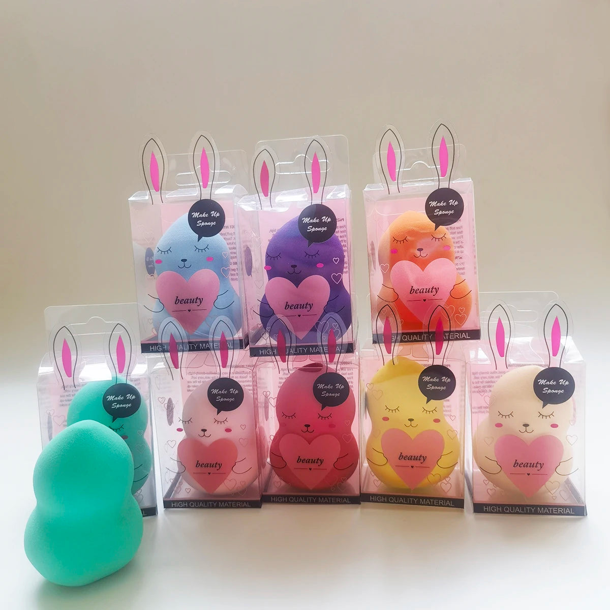 Professional Makeup Blender Sponge Wet And Dry Use Foundation Concealer Blending Blender Cosmetic Puff Makeup Tools wholesale