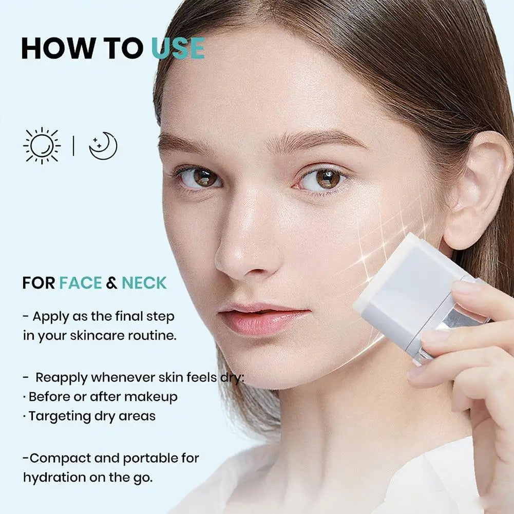KOEC PDRN Essence Stick 9.5g Collagen Enriched Deeply Moisturizes & Firms Skin Anti Wrinkle & Lifting For Face & Neck Care