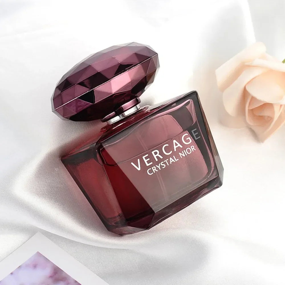 50ML Osmanthus Peony and Pomegranate Fragrance Perfume for Women Crystal Diamond Series Light and Elegant Scent Parfum