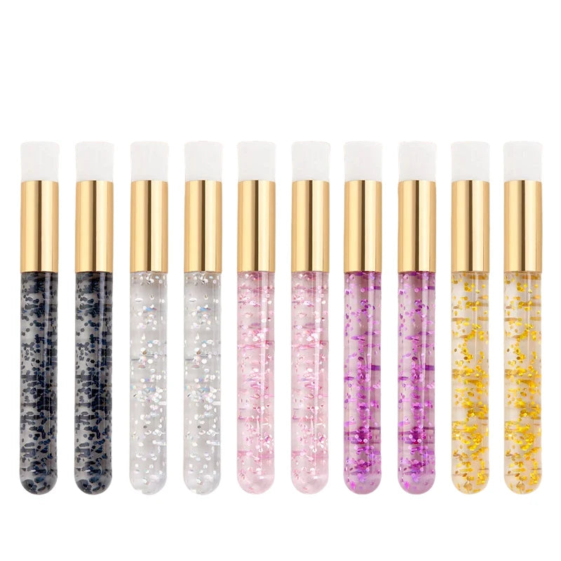 10/1Pcs Eyelash Cleaning Brush Lash Shampoo Brushes Nose Pore Blackhead Remover Deep Brush For Eyelash Extensions Makeup Tools