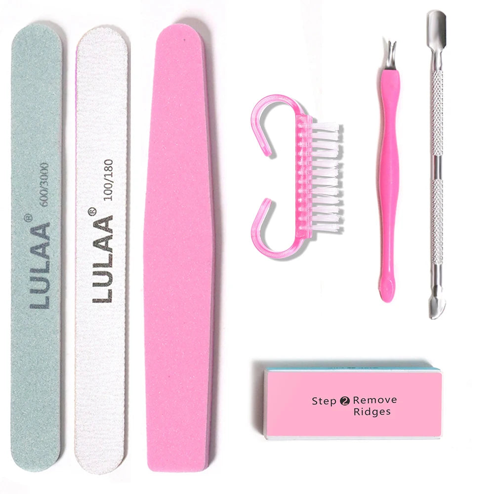 YIKOOLIN Care Manicure Set Manicure Set Professional Nail Clipper Kit 3pcs Nail Filing Shaping 2pcs Finger Separator