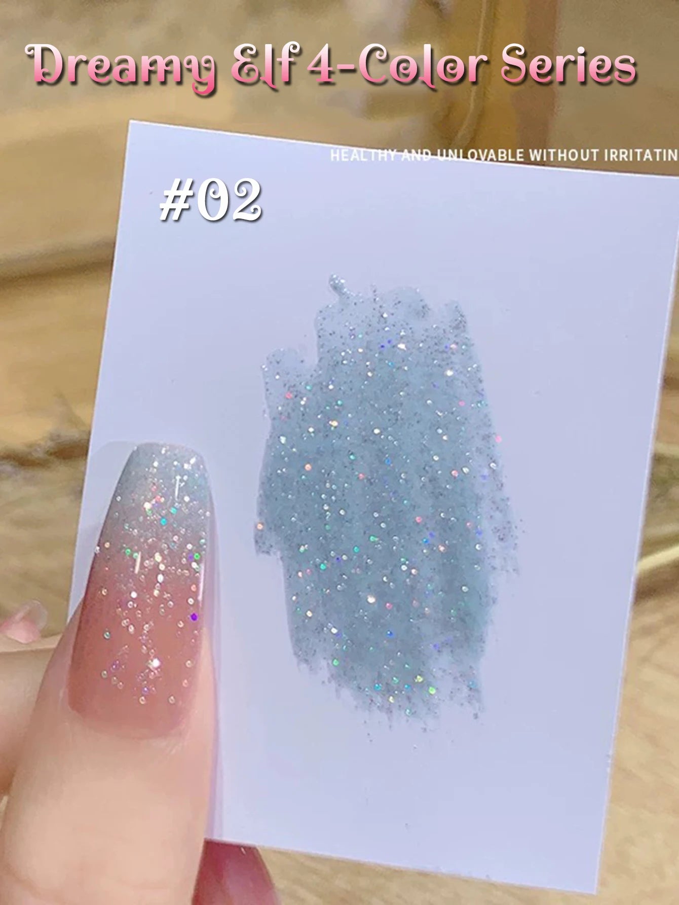 MIANEL1-12pcs 12ML Pink Blue White Green Series With Explosive Glitter Gel Nail Polish, Popular Yun Brocade Diamond Gel Polish