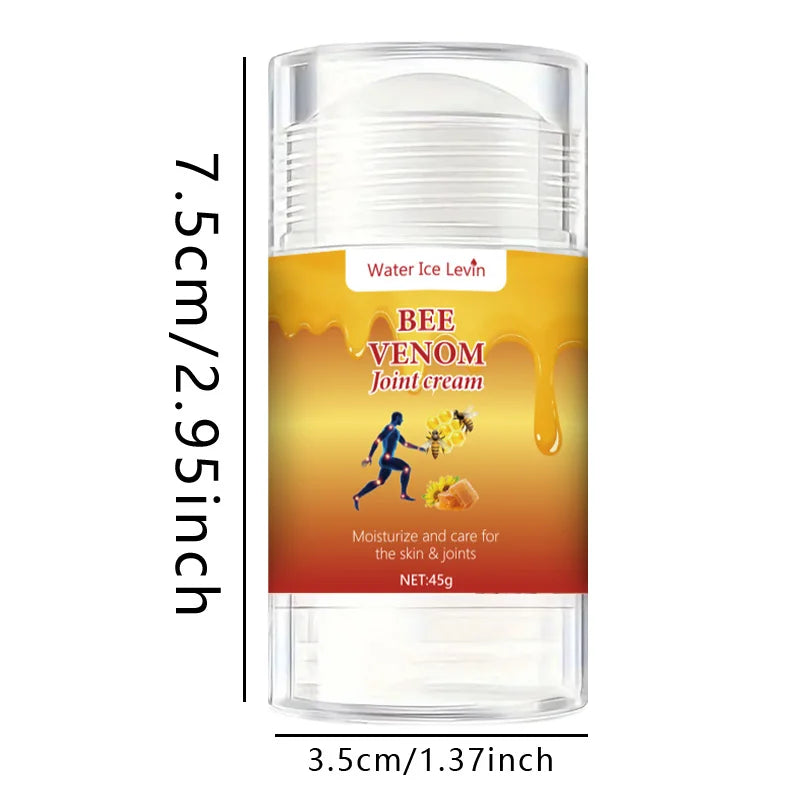 Bee Venom Moisturizing Cream - Hypoallergenic and Soothing Moisturizing Lotion with a Light Fragrance, Suitable for All Skin Types