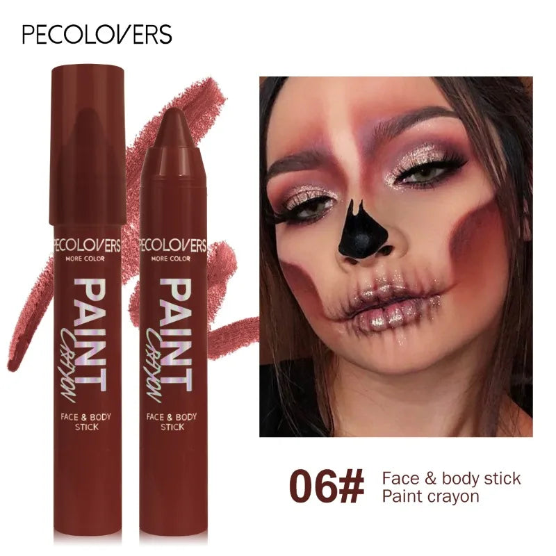 Multi-color Body Paint Pen, Face Painting, Easy Makeup Removal, Waterproof and Sweat-proof, Facial Cosmetics
