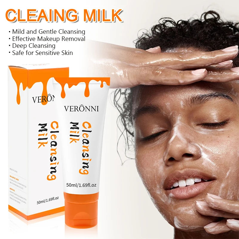 50ML Portable Makeup Remover Lotion,Cleansing Lip Eye Gentle Care Make-Up Travel Skin Remover Cleanser,Face Refreshing Cosmetics