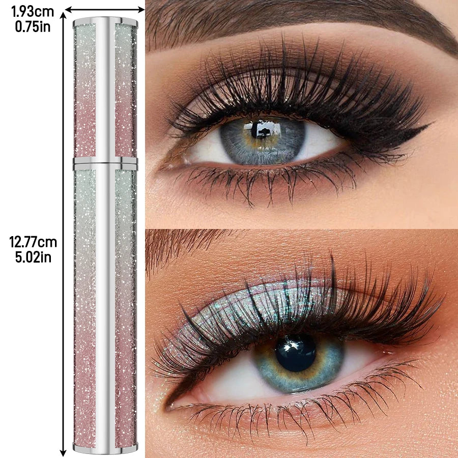 Black waterproof Mascara for all Lengthening make up products Eyelash Extension Eye Lashes mascara 4d effect Korean cosmeti