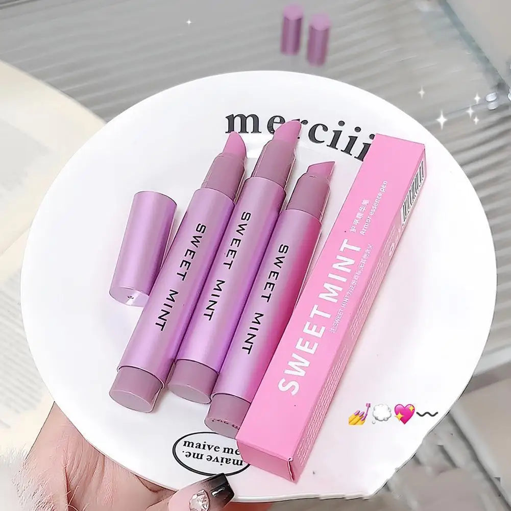 3 In 1 Essence Nail Cuticle Oil Pen Moisturizes Hangnails Dry Damage Nails Nail Cuticle Remover Pen Nail Care Manicure Oil Pen