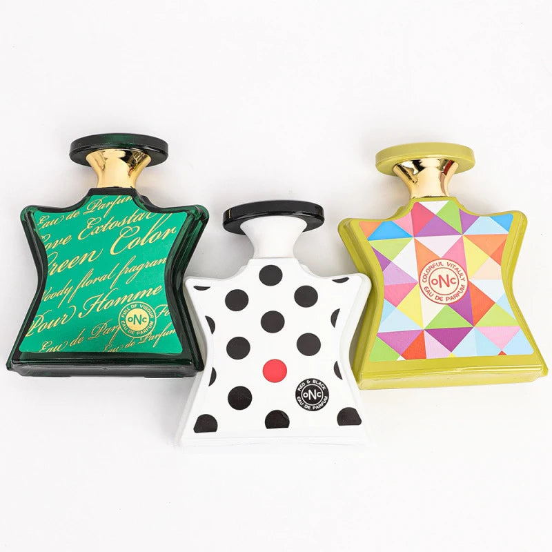 100ML Brand New York Place Eau De Parfum Spray,Luxury Women's Floral Scent Perfume,Long Lasting Men's Clean Fresh Fragrance