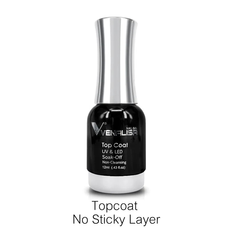 #1004 VENALISA Nail Gel Polish Hema TPO Free Semi Permanent Jelly Nude Pink Color Soak Off UV LED Ultra Diamond Varnish 12ml