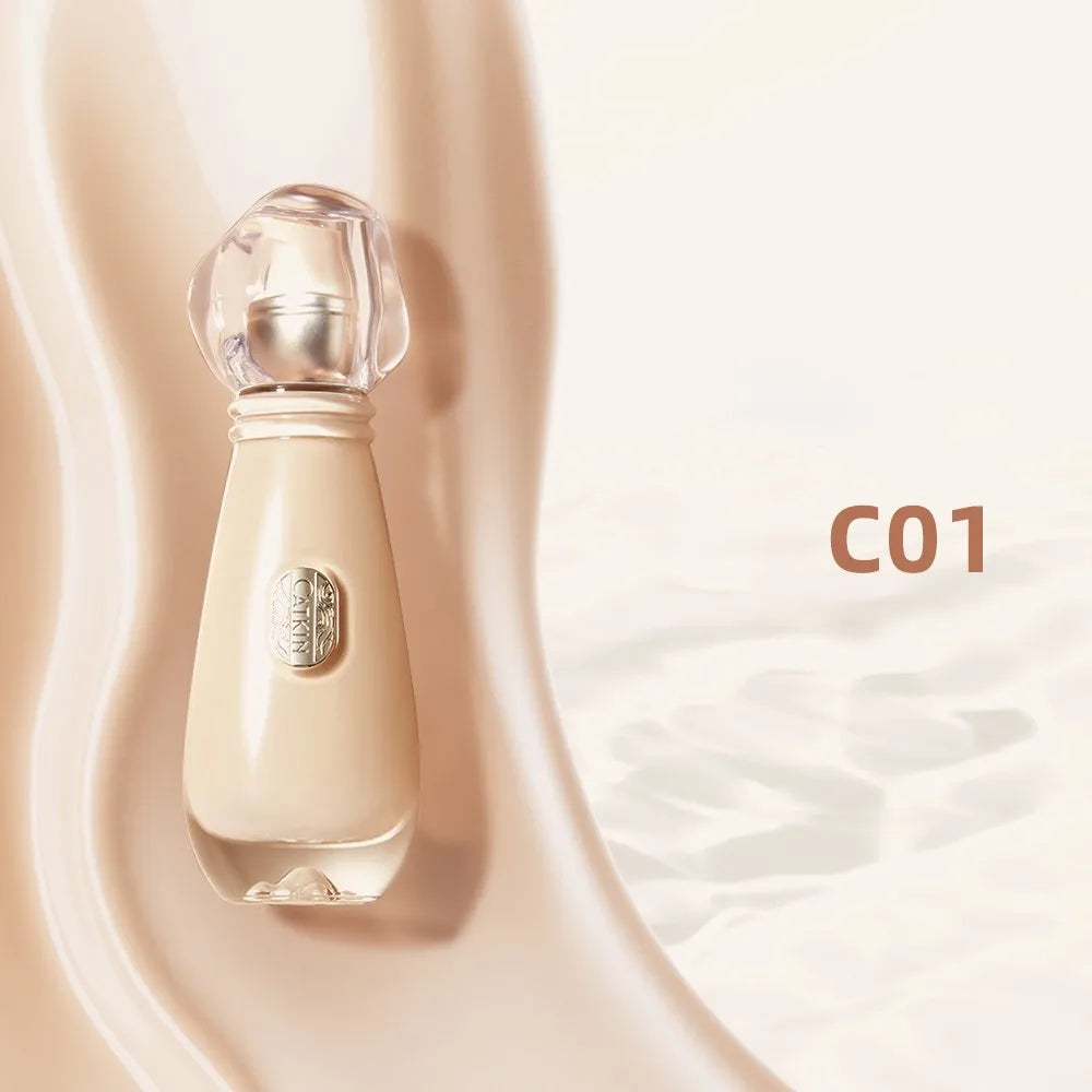 Catkin Fairy Tale Liquid Foundation Weightless Smooth Finish Flawless Natural Long-Lasting Foundation