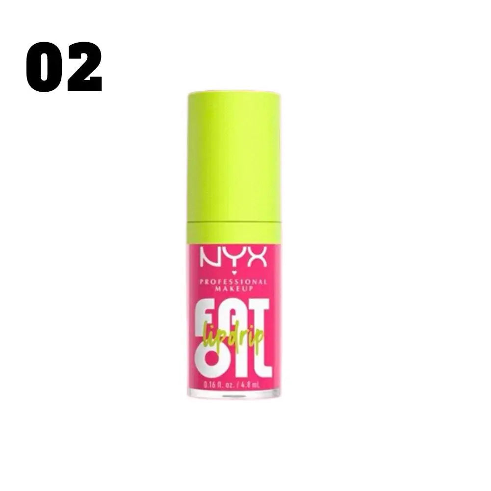Clear Crystal Jelly Lip Gloss Deeply Moisturizes Lips Mirror-Like NonSticky Sexy Gloss Lip Glaze Korean Fashion Lipstick Makeup