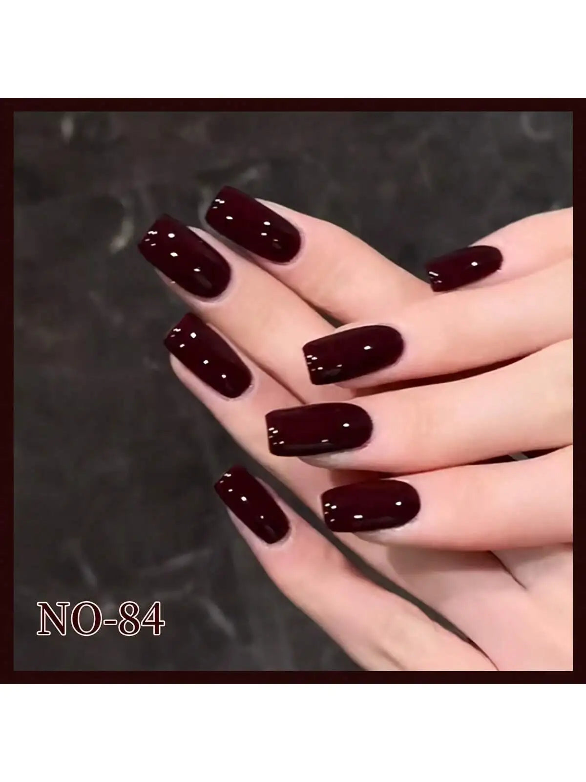 XEIJAYI 3pcs 15ML Gel Nail Polish - Red Shades, Glossy & Matte Finish, UV/LED Cured, Lead-Free, Alcohol-Free Gel