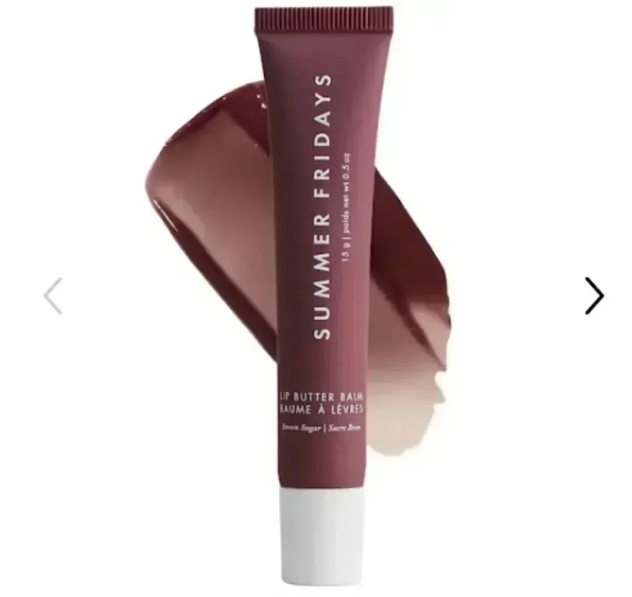 Summer Friday's Vanilla Beige Lip Balm Moisturizing Transparent Lipstick Set Smooth Soft Tube Mirror Lip Gloss Lip Makeup