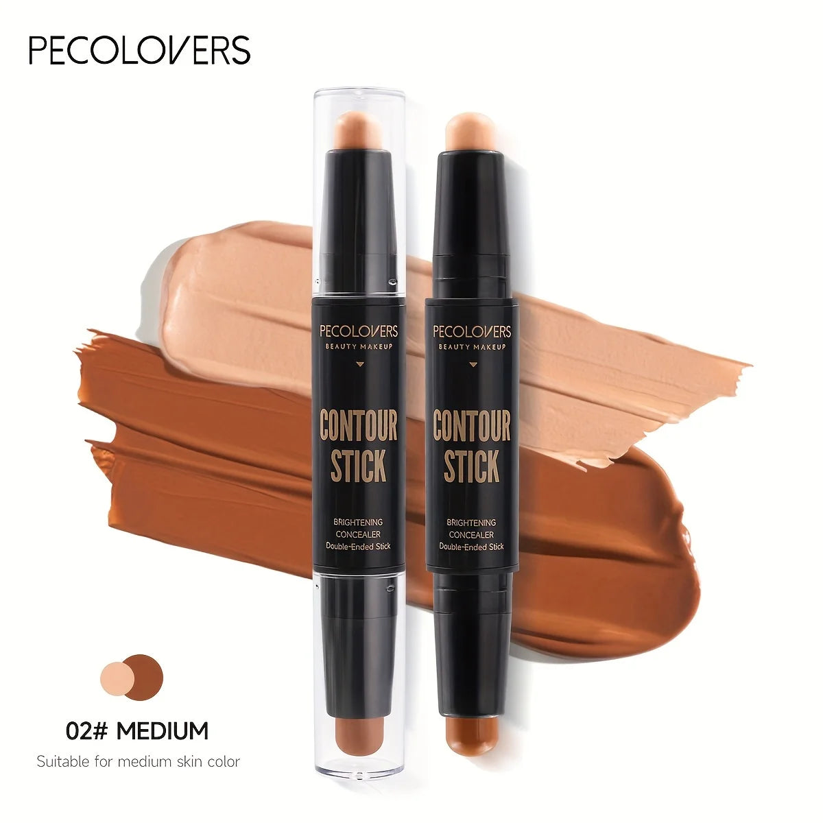 Face Foundation Cream For Face Bronzer Beauty Contour Makeup Base Foundation Cream For Women's Cosmetics New