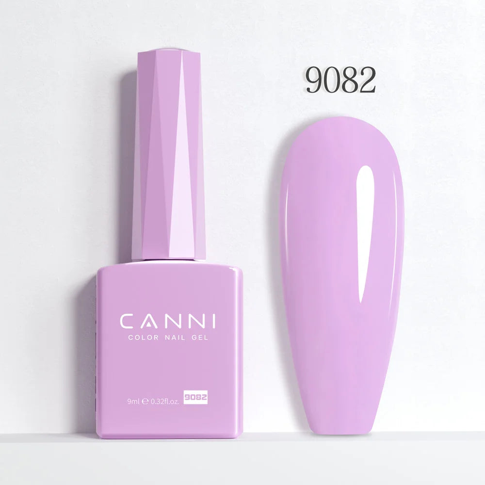9ml CANNI HEMA/TPO FREE Nude Pink Color Nail Gel Polish Full Coverage Semi Permanent Long Wear Top Coat Venalisa Gel Varnish