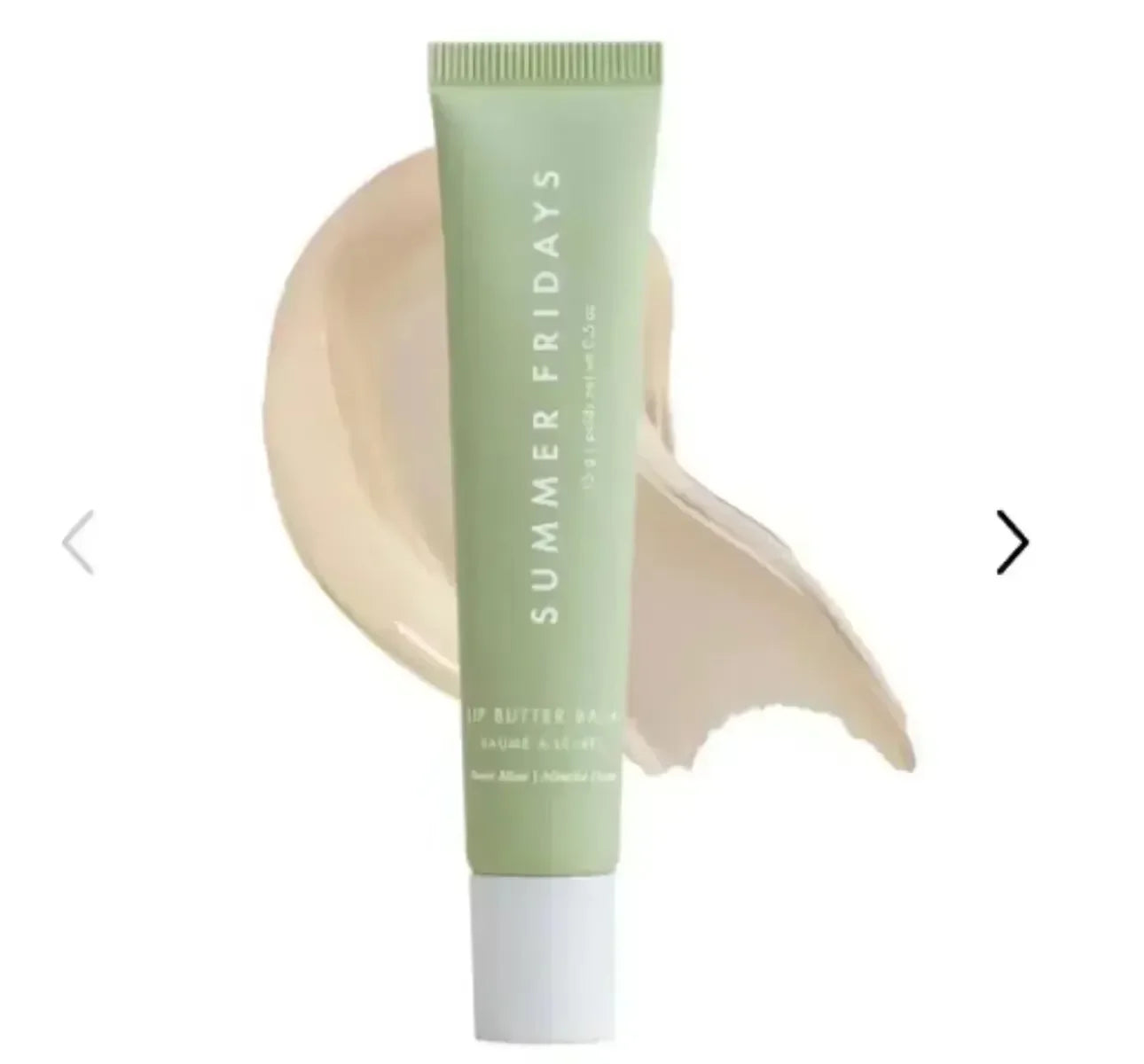 Summer Friday's Vanilla Beige Lip Balm Moisturizing Transparent Lipstick Set Smooth Soft Tube Mirror Lip Gloss Lip Makeup