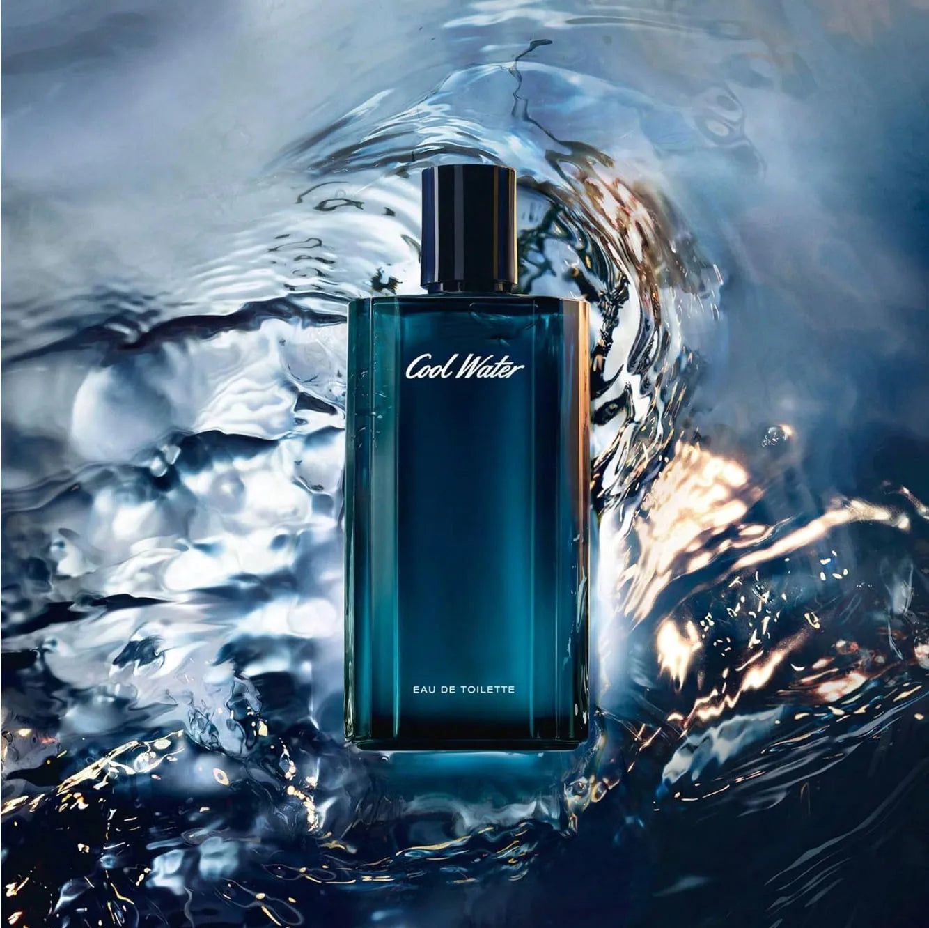 Davidoff Cool Water Eau De Parfum Spray For Men EDP Perfume Perfumes 4.2oz/125ml Long-Lasting