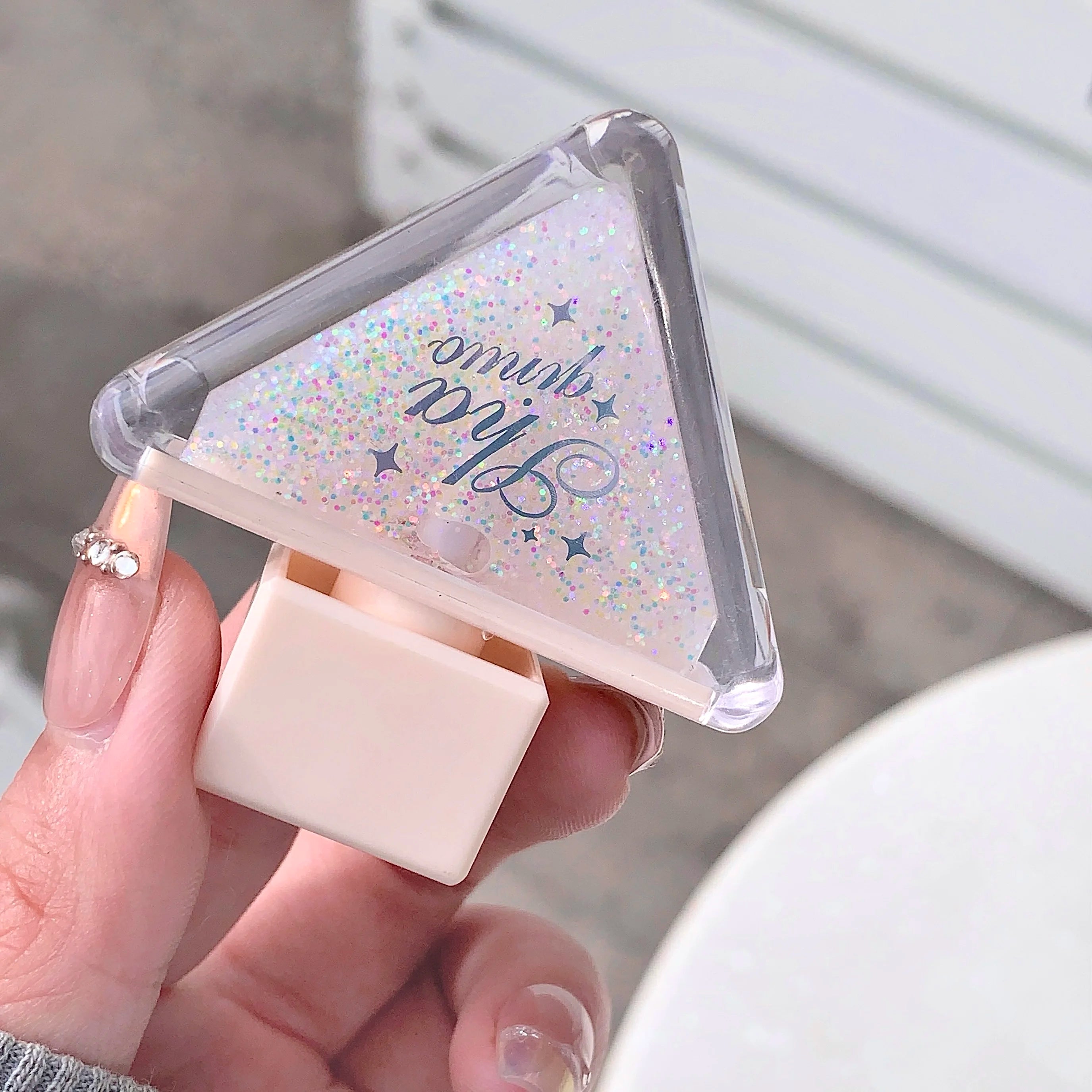 SHAQINUO Glazed Eyeshadow Liquid Pearlescent Glitter Brightens Highlight Silkworm Liquid Eyeshadow
