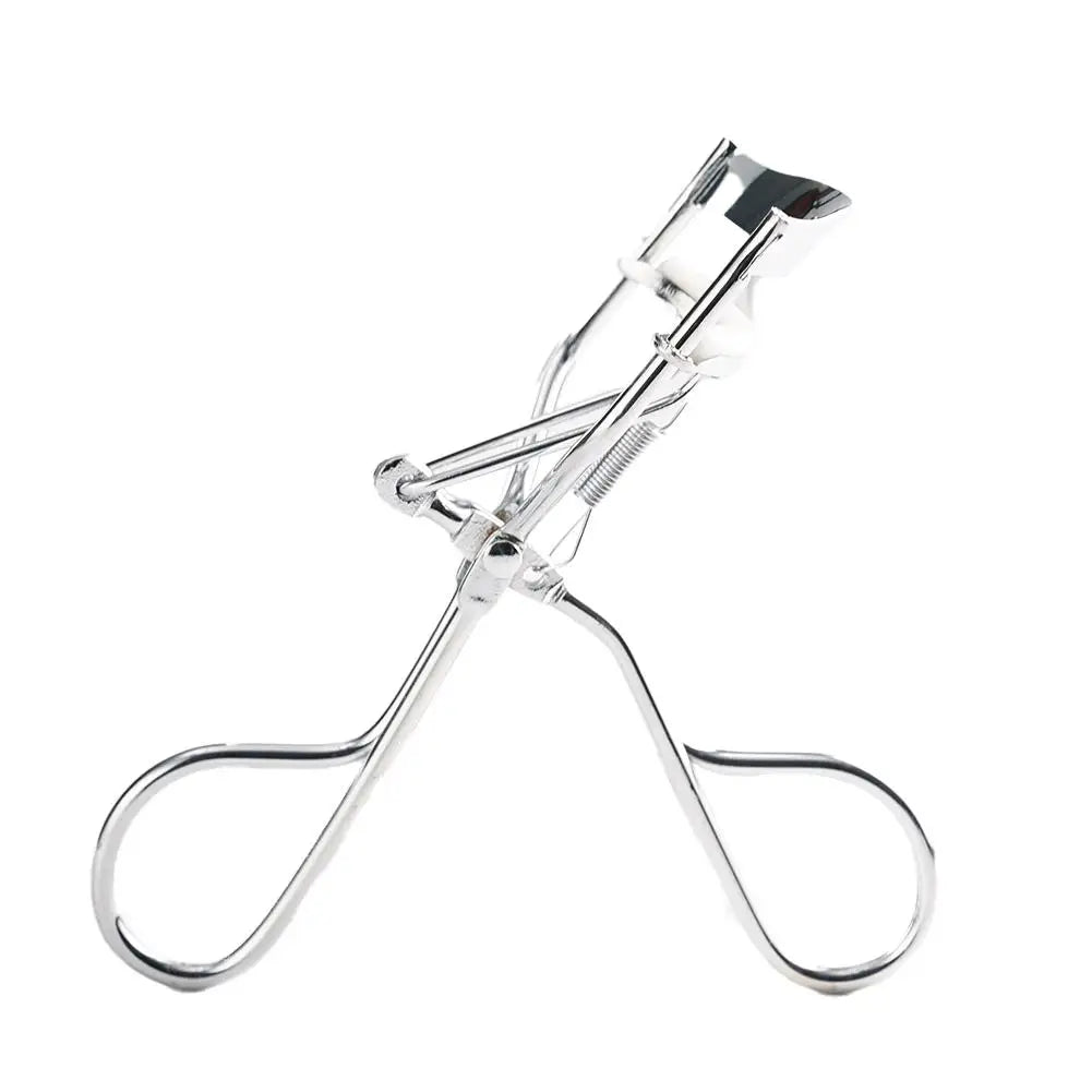 Eyelash Curler Eyelash Curler Tweezers Curved Handle Does Not Hurt Eyelashes Long-lasting Curling Eye Makeup Cosmetic Tools