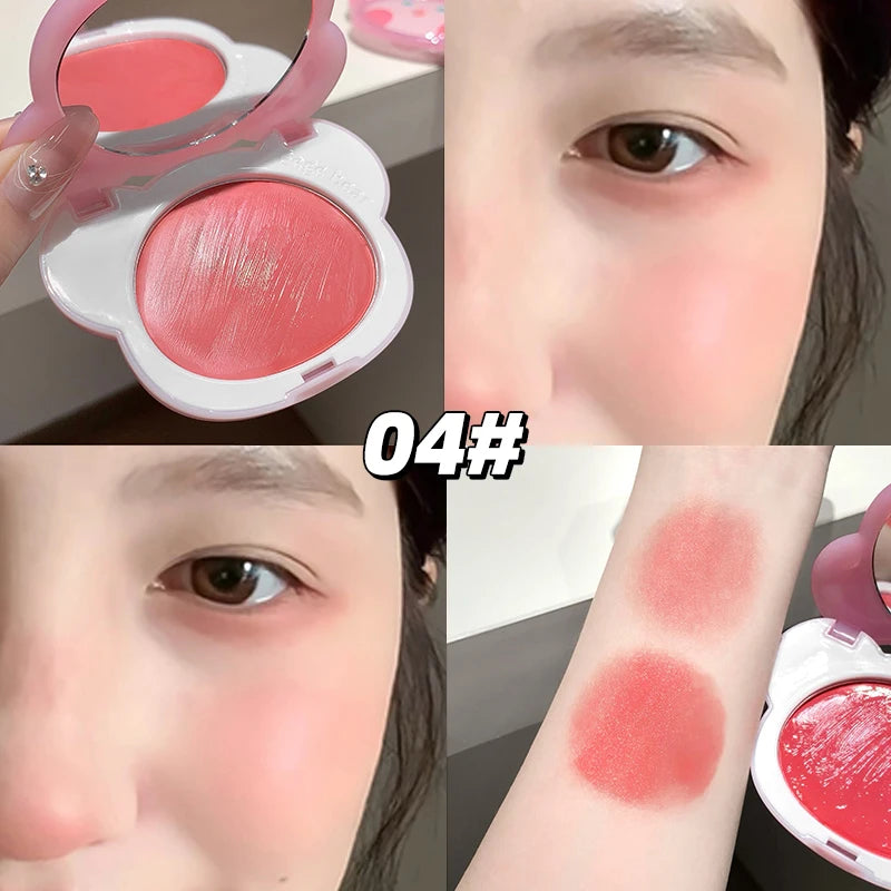 Light Blush Cream Gege Bear Moisturizing Mirror Vitality Moisturizing Whitening Brightening Natural Rouge
