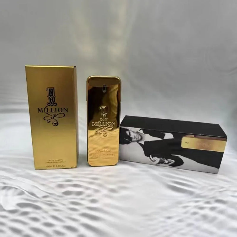 1 Million EDT Spray 3.4 Oz 100 Ml Men's Cologne New in Box Free Shipping Mens Perfume