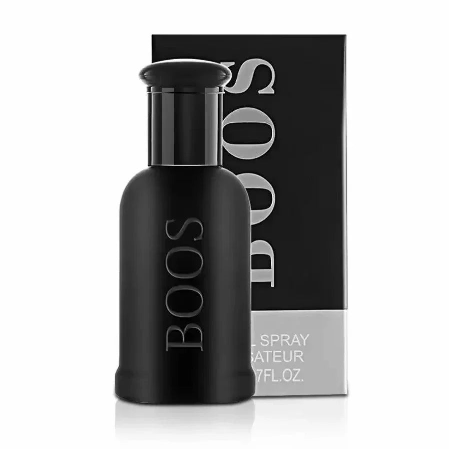 Hot Sale 50ML Perfume For Men Self Confidence Cologne Perfume Atomizer Fresh Temptation Gentleman Parfum Male Fragrance Cologne