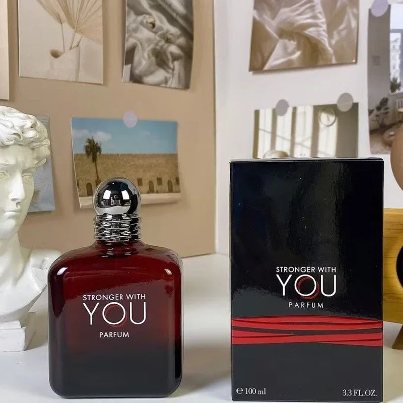 100ML Luxury Perfume Famous Brands Men's Cologne Long Lasting Fragrance Stronger With You Prerfume Absoluteiy Intense