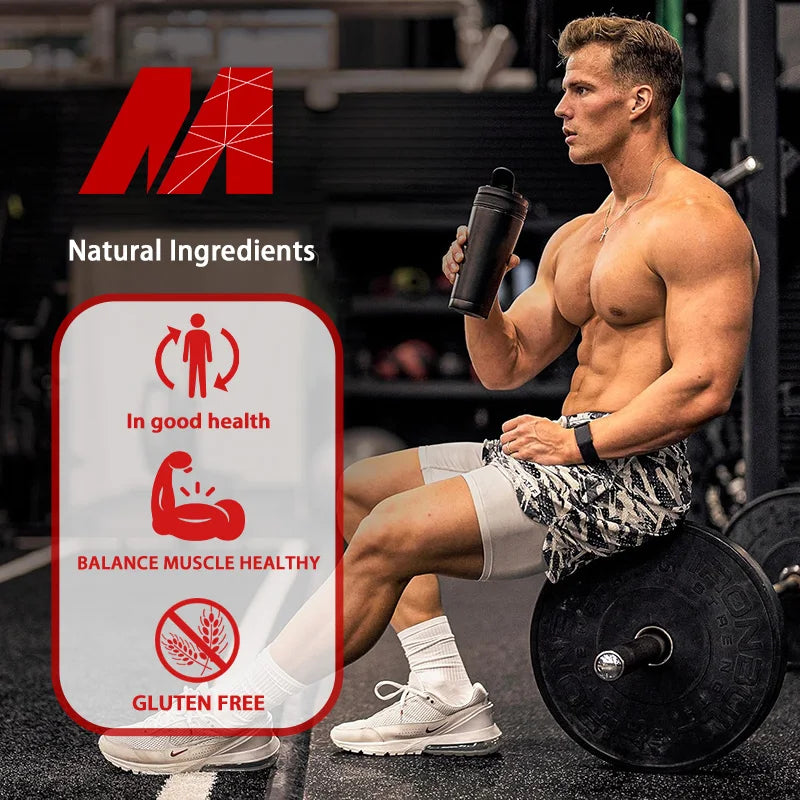 Whey Protein Capsuels, with 5000mg Protein, Supports Recovery, Supplement for Balanced Muscle Health, Immunity, NON-GMO