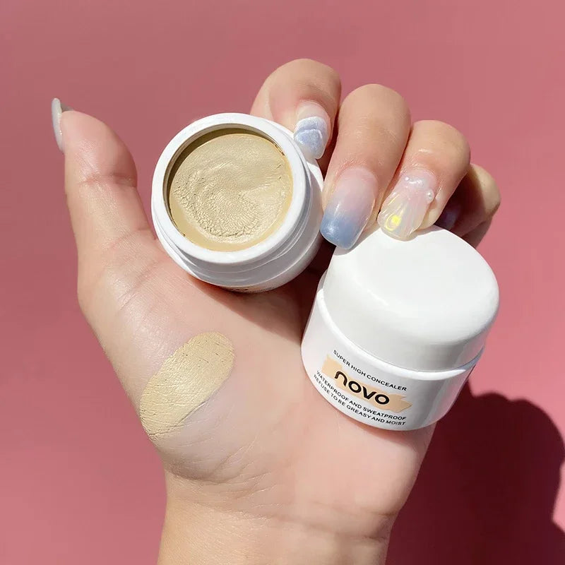 Hot Concealer Facial Acne Marks Dark Circles Tattoos Powerful Professional Full Coverage Flawless Makeup Texture Foundation