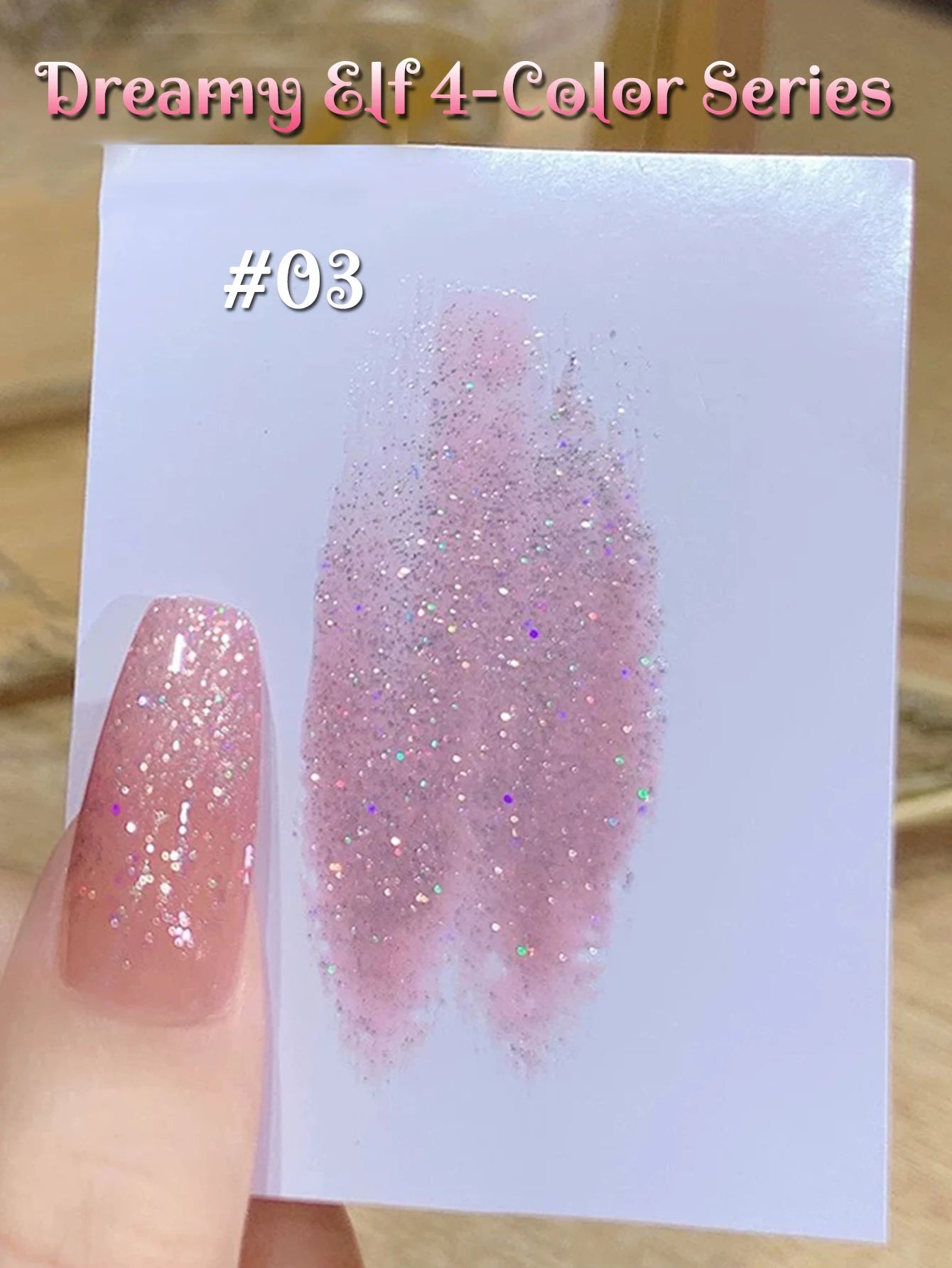 MIANEL1-12pcs 12ML Pink Blue White Green Series With Explosive Glitter Gel Nail Polish, Popular Yun Brocade Diamond Gel Polish