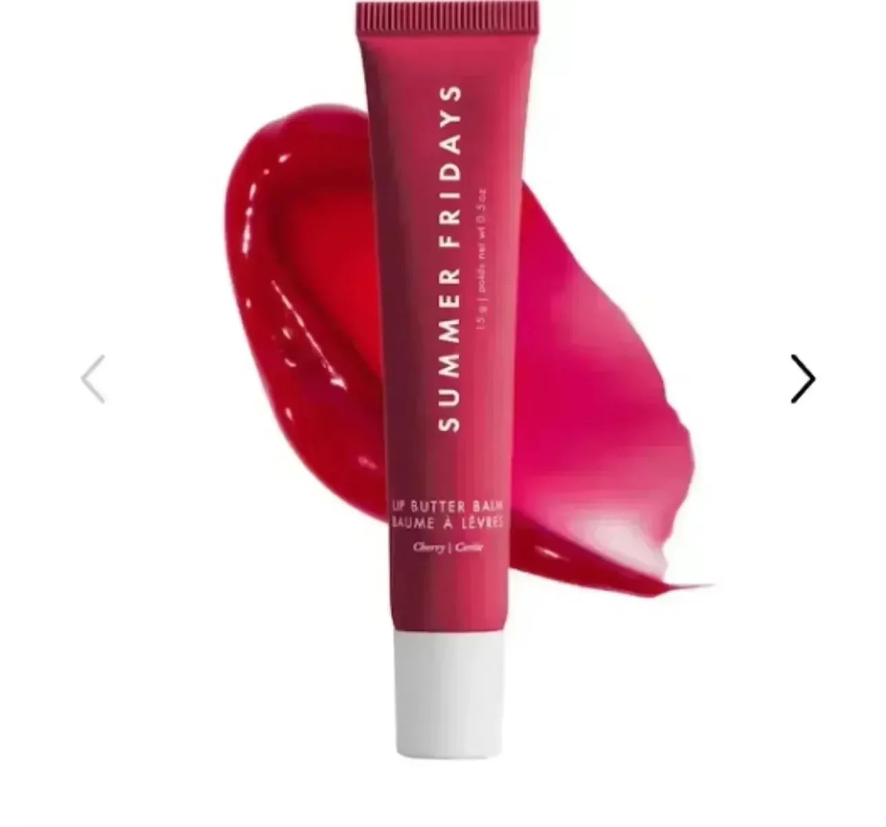 Summer Friday's Vanilla Beige Lip Balm Moisturizing Transparent Lipstick Set Smooth Soft Tube Mirror Lip Gloss Lip Makeup