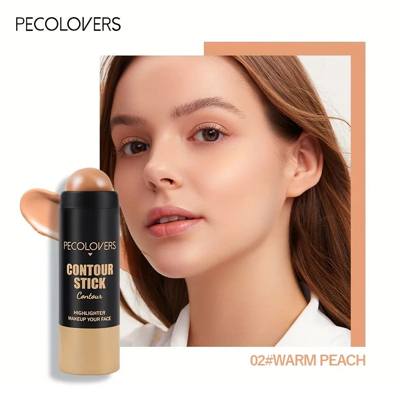 Makeup Face Contouring Bronzer Stick Multifunctional Highlighter Brightening Blusher Rouge Cream Modify Concealer Pen