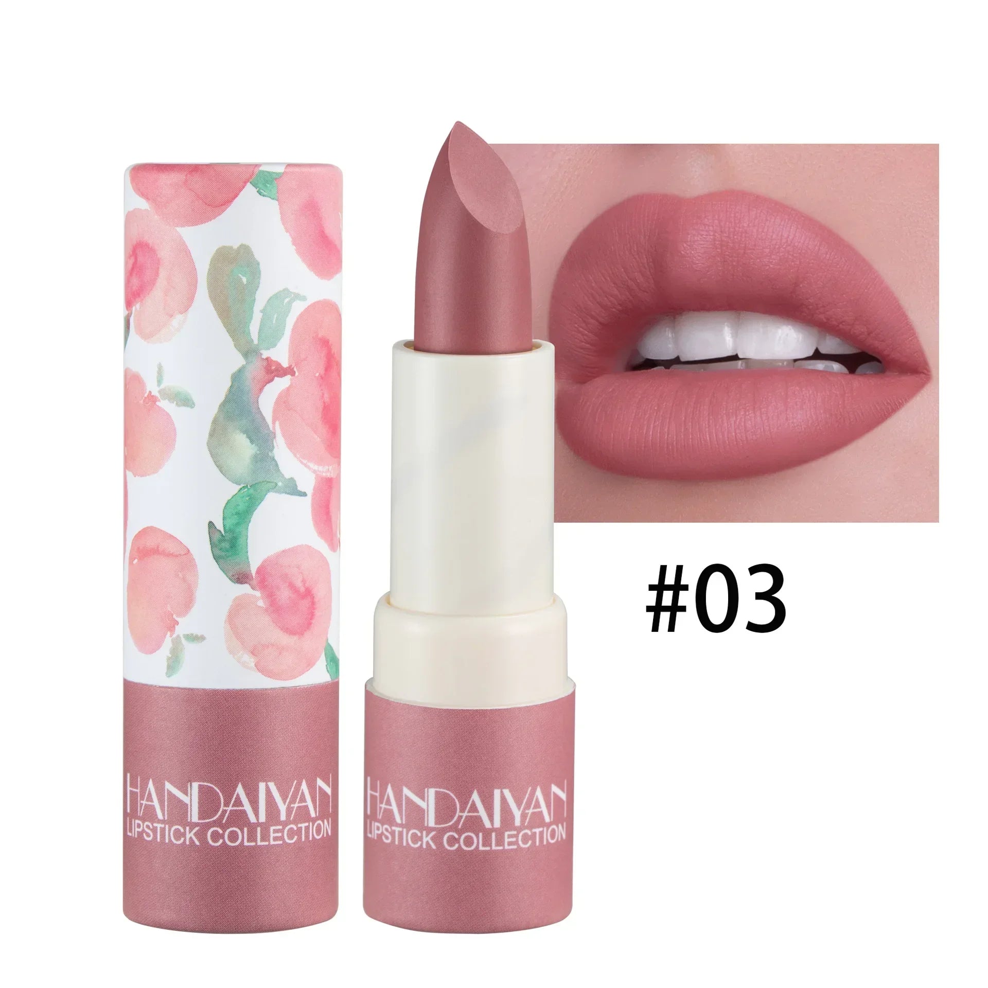 Nude Matte Velvet Lipstick 8 Colors Waterproof Long Lasting Not Fading Sexy Red Pink Lipsticks Non-Stick Cup Lip Makeup Cosmetic