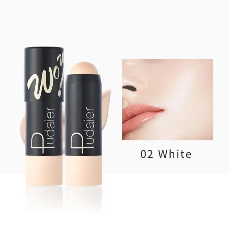 Light Breathable Concealer Foundation Makeup Stick Matte Oil Control Natural Moisturizer Face Foundation Cream Lasting Cosmetic