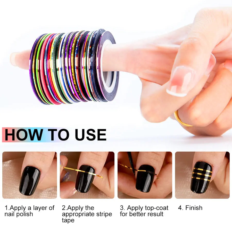 LIMEGIRL Gel Nail Polish Set with UV LED Lamp and Nail Drill Semi-Permanent Gel Varnish Kit UV Soak Gel Base Coat Polishing Tool