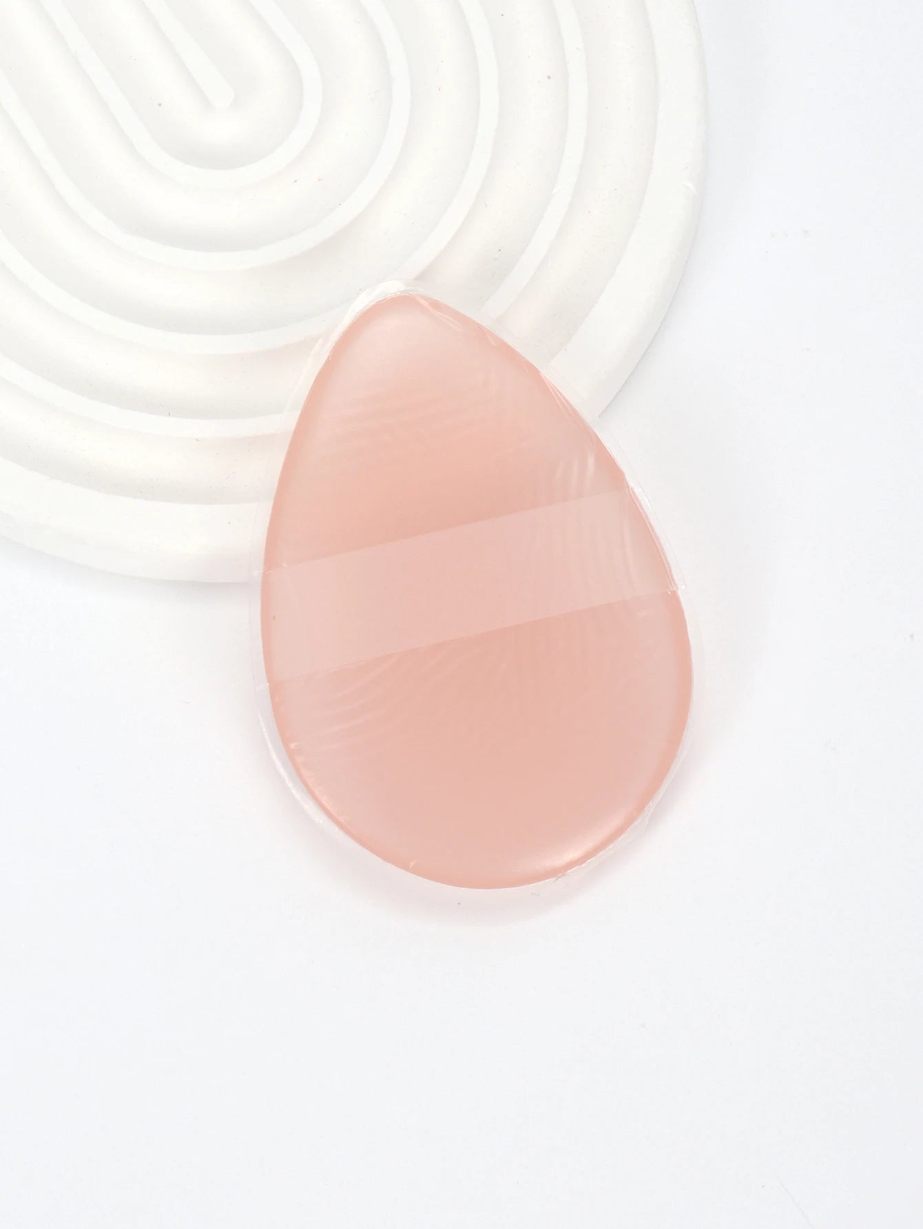 1Pcs Jelly Soft Silicone Gel Powder Puff Sponge for Cosmetic Face Foundation Bb Cream No Powder Eating Powder Makeup Tool