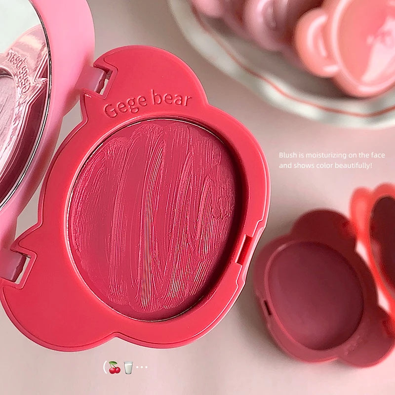 Light Blush Cream Gege Bear Moisturizing Matte Vitality Moisturizing Whitening Brightening Natural Rouge