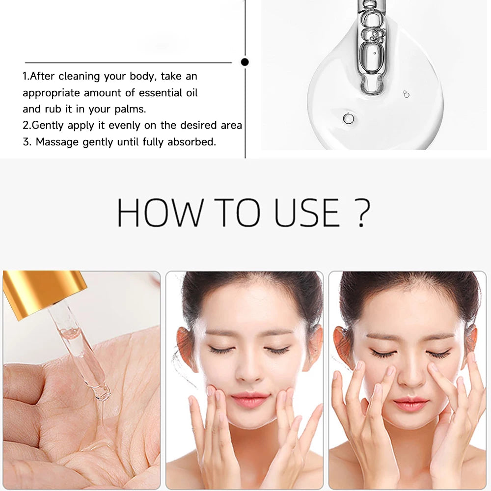 Collagen Peptide - Anti Aging Collagen Serum for Face, Skin Brightening, Reduces Fine Lines & Wrinkles, Heals and Repairs Skin