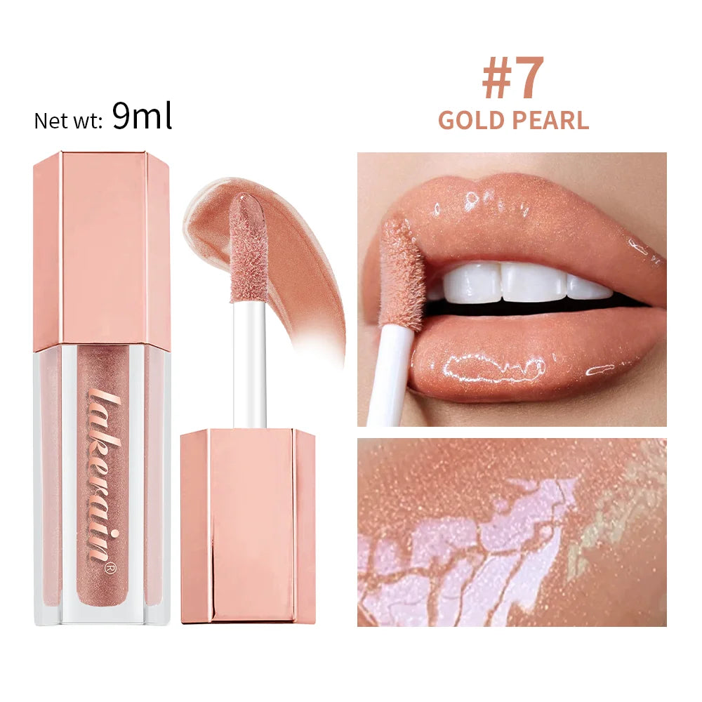 FB Gloss Bomb Universal Lip Luminizer Makeup Lip Gloss Moisturizing Lip Plumper Long lasting glitter Liquid Lipstick