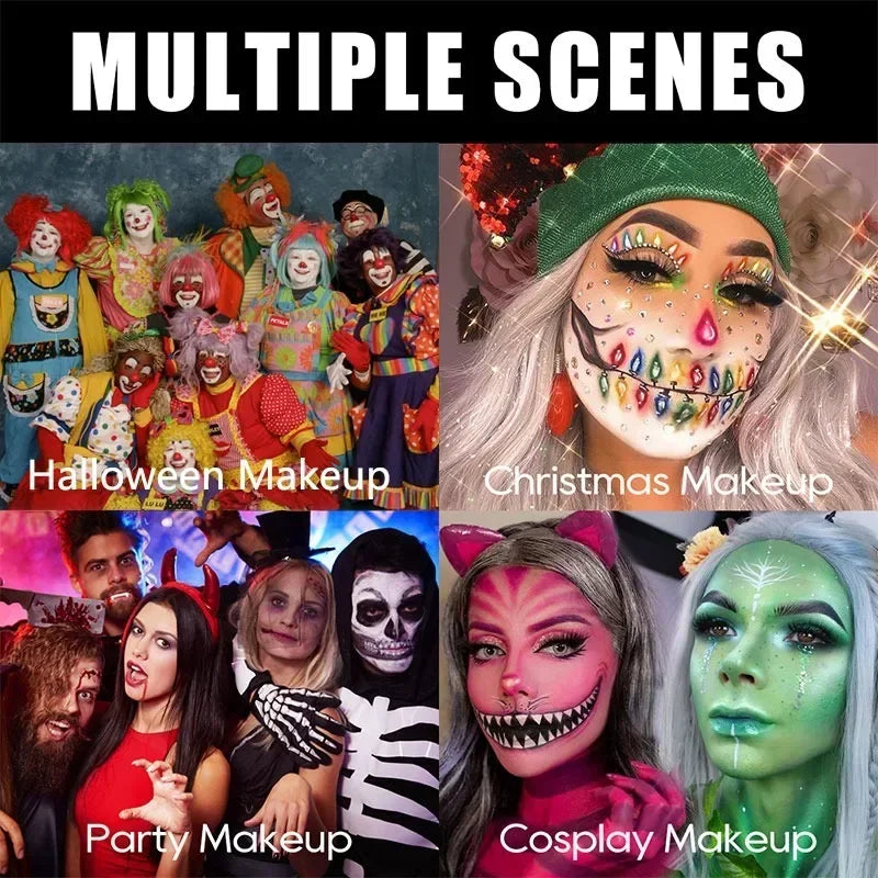 1PC Colorful Facial and Body Paint Sticks - Waterproof, Gentle Texture, Long-lasting, Suitable for Party, Ideal for Women's Gift