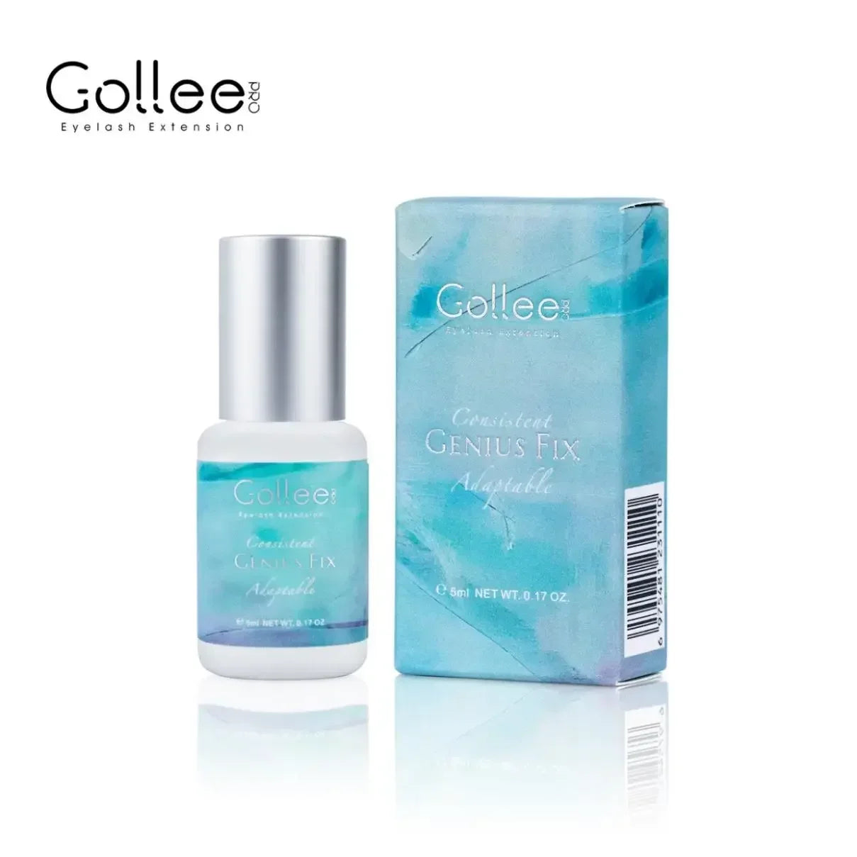 Gollee All-weather 0.5S Quick Dry Eyelash Extension Glue Waterproof Oil Proof Professional Eyelash Glue Golle Adhesiver Eyelash