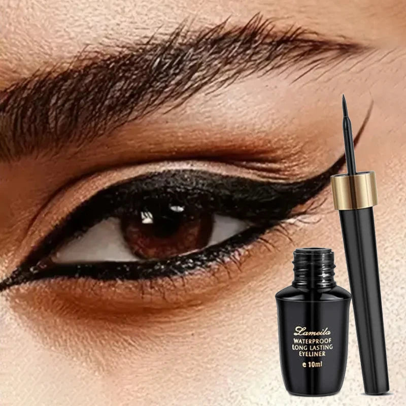 Eye Liner Liquid Pen Tip Quick-Drying Waterproof Non-Blurring Long-lasting Color Eyeliner Pen Ultra-Thin