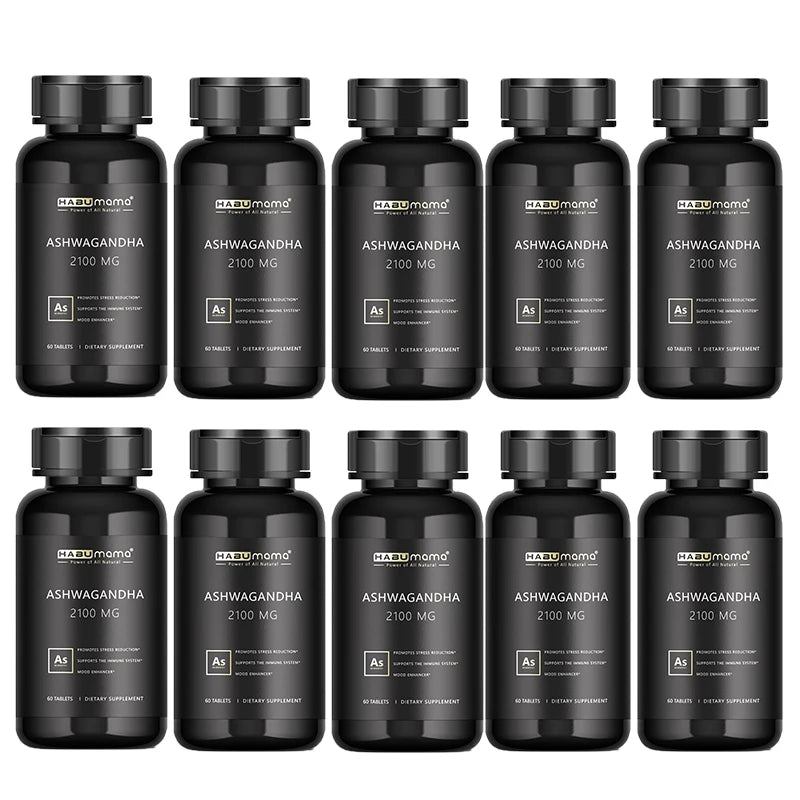 Original Ashwagandha Tablet Pen-is Enlargement Energy Supplement Anti-oxidation,Enhance Immunity,E-rection Capsules for Men