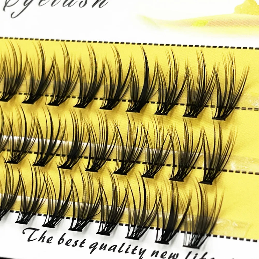 1box big capacity 60 bundles 20D eyelash extensions 0.07mm C curl mink eyelashes Individual lashes natural style Free Shipping