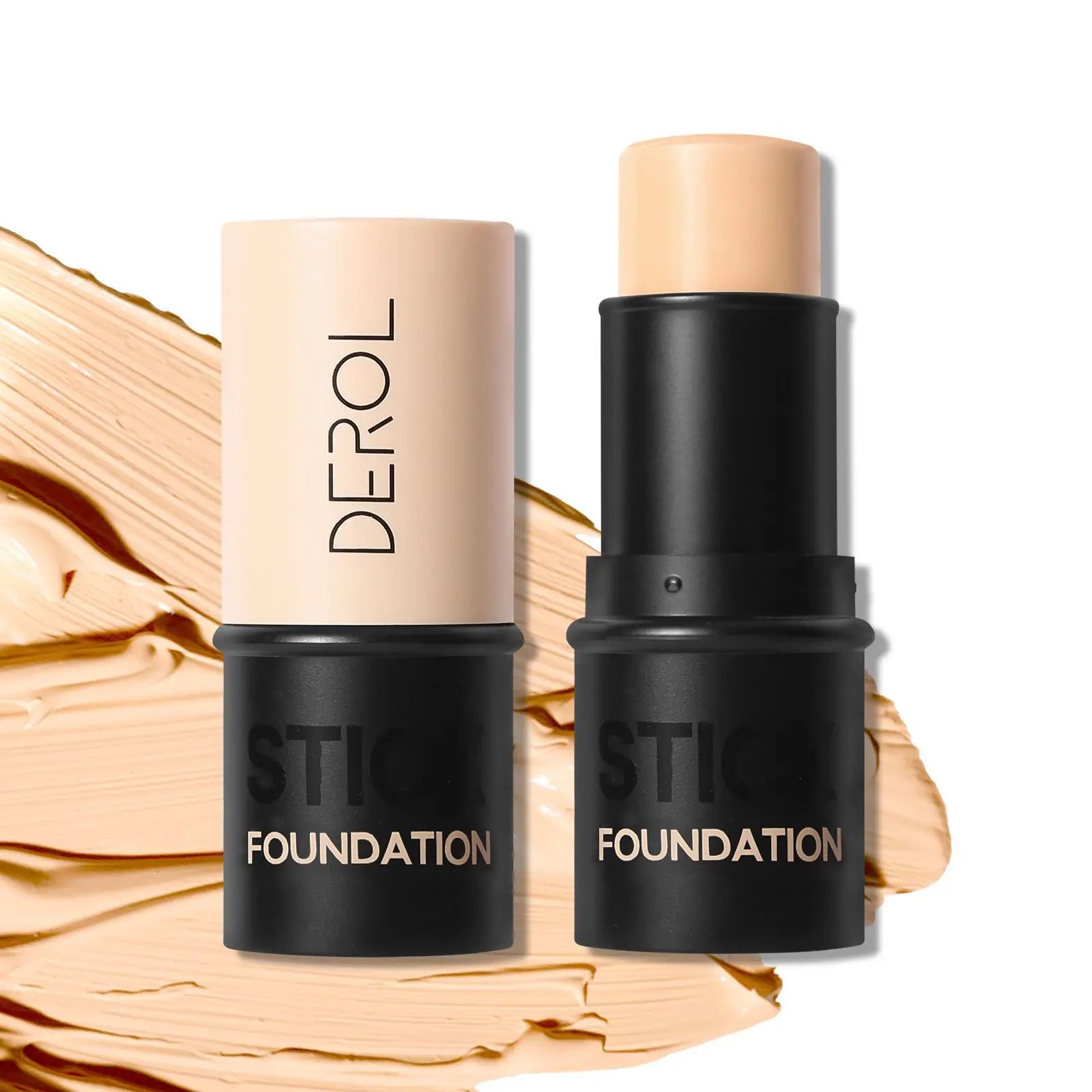 5 Colors Matte Cream Concealer Stick Moisturizing Liquid Foundation Face Cover Acne Eye Dark Circle Modify Skin Tone Cosmetics