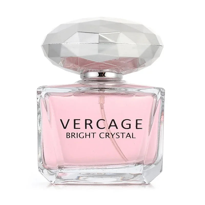 50ML Osmanthus Peony and Pomegranate Fragrance Perfume for Women Crystal Diamond Series Light and Elegant Scent Parfum
