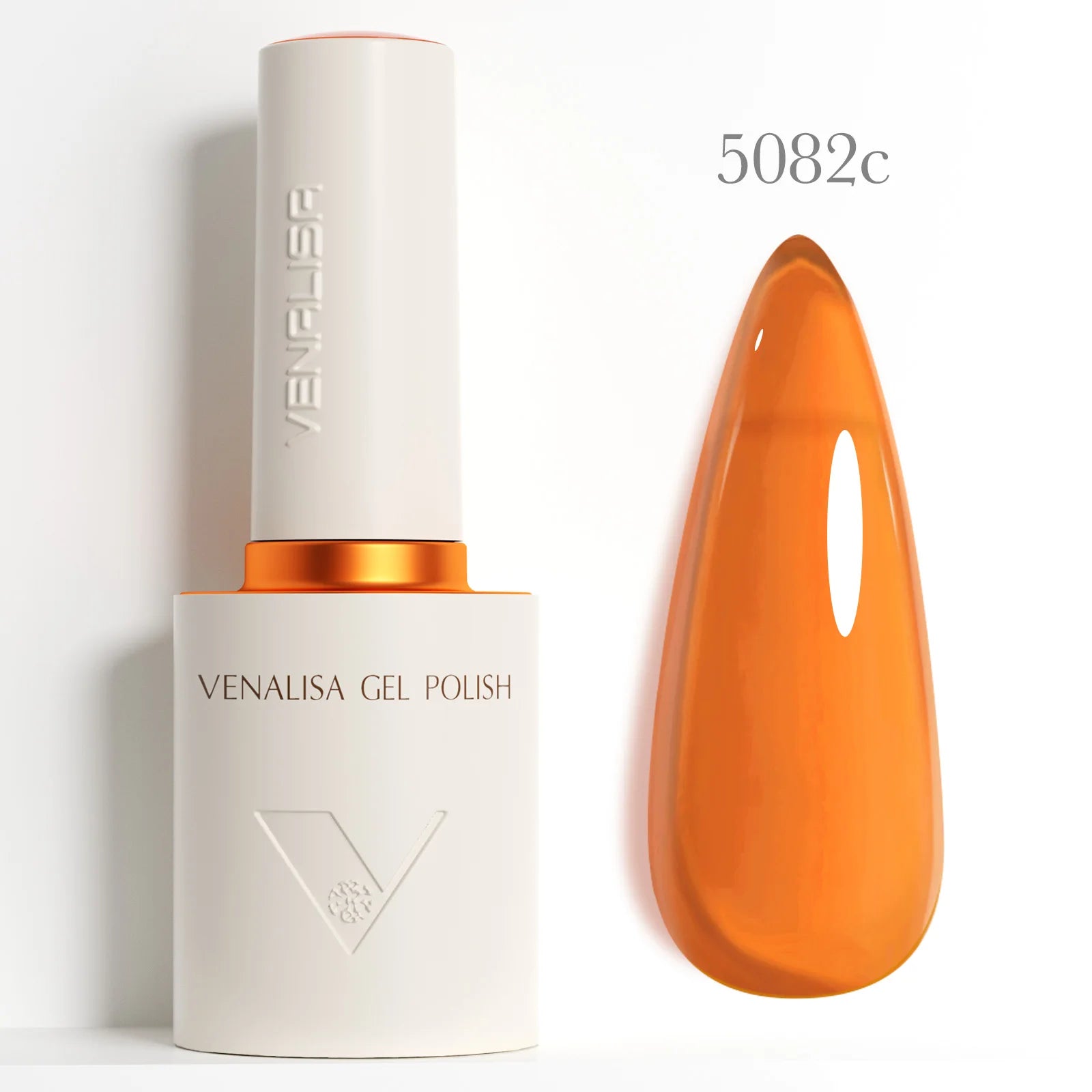 Venalisa 10ml Hema Free Ultra Glossy Long Wear Diamond Top Coat Nail Manicure Soak Off UV LED Base Matte Color Nail Gel Polish